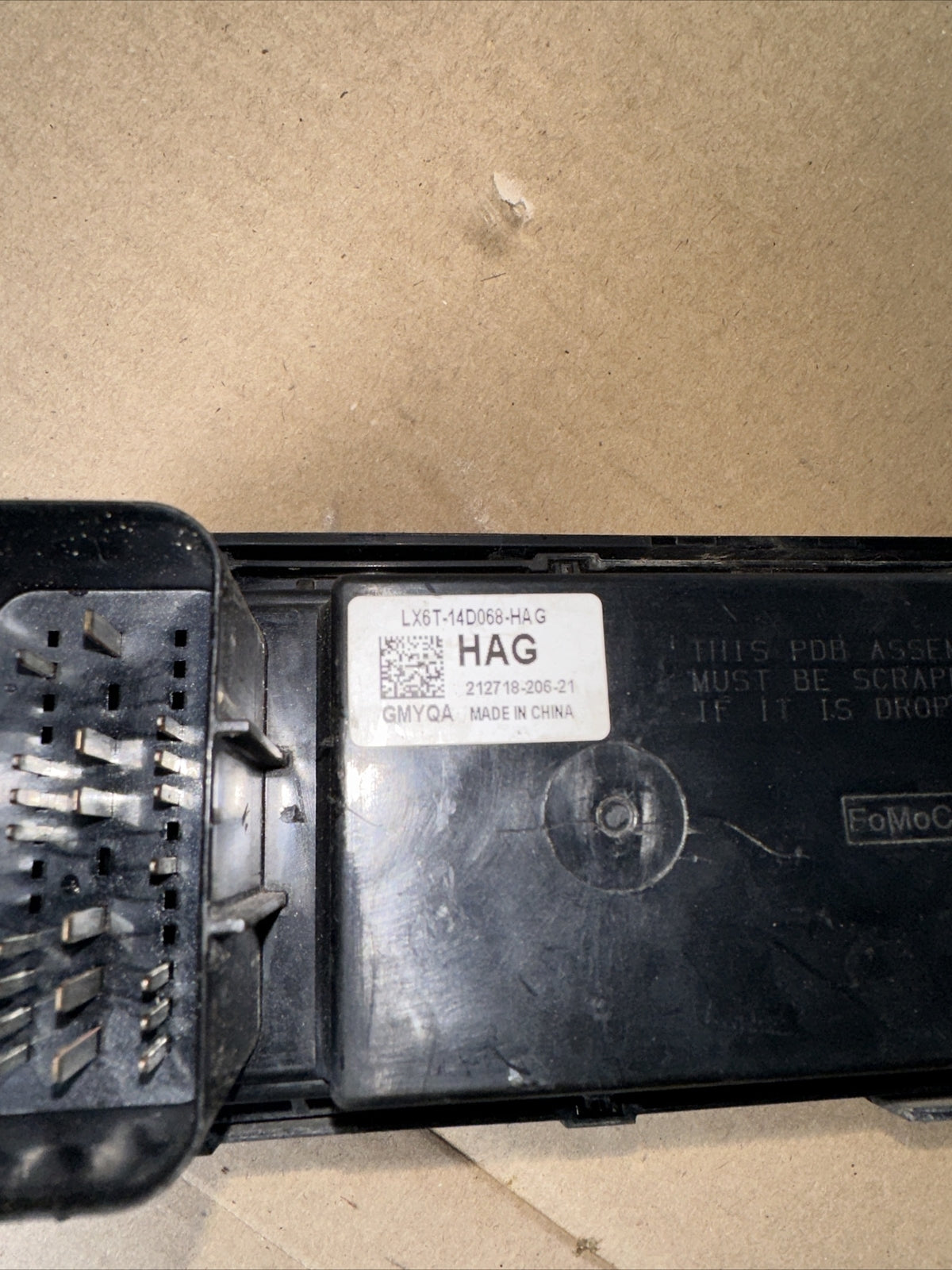 Ford Kuga III 2020 Modulo Fusibile Benzina/Elettricità LX6T14D068HAG BTN8330