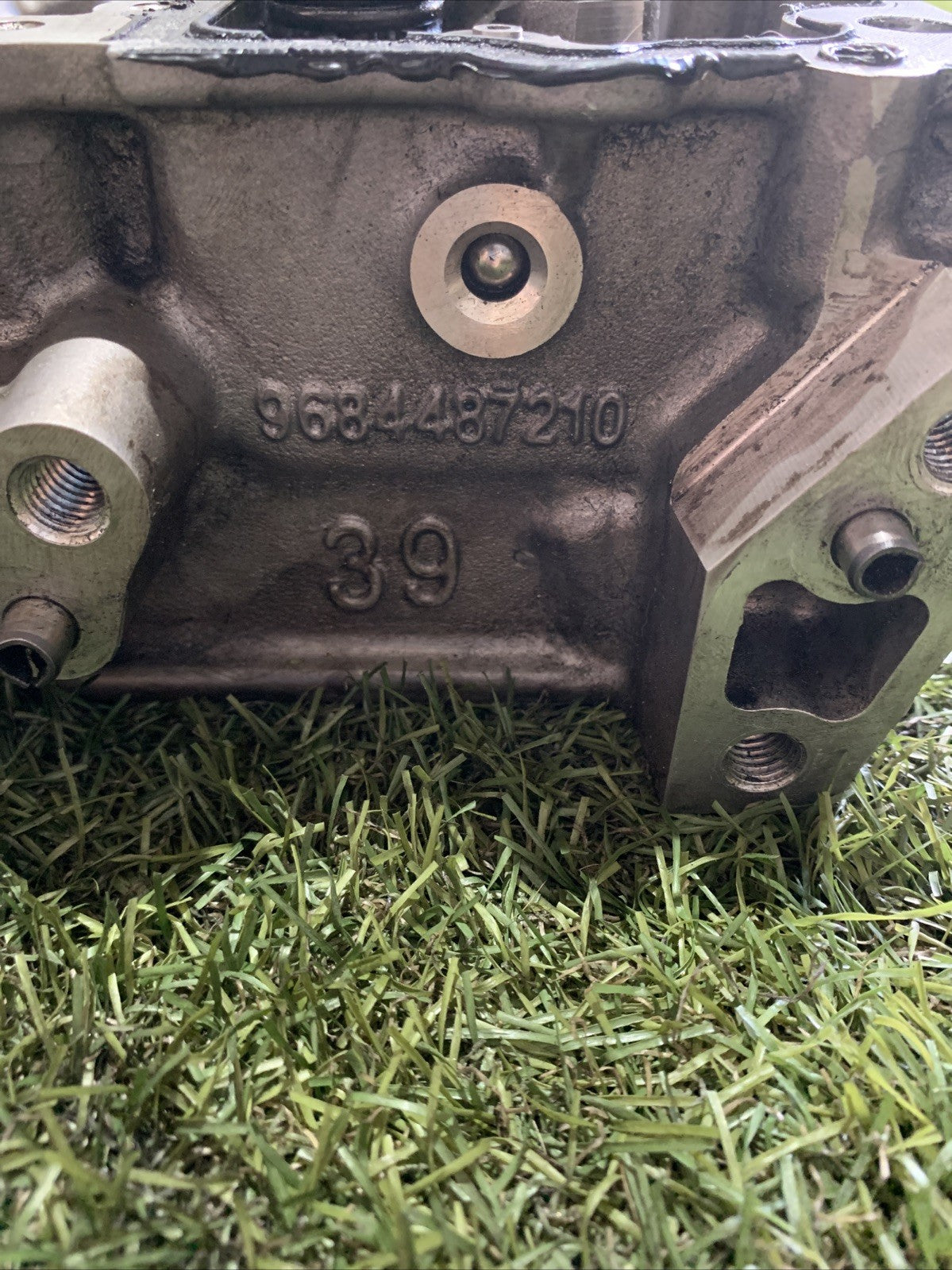 Testata Motore Ford Fiesta 2018 1.5 Diesel XUJG 9684487210