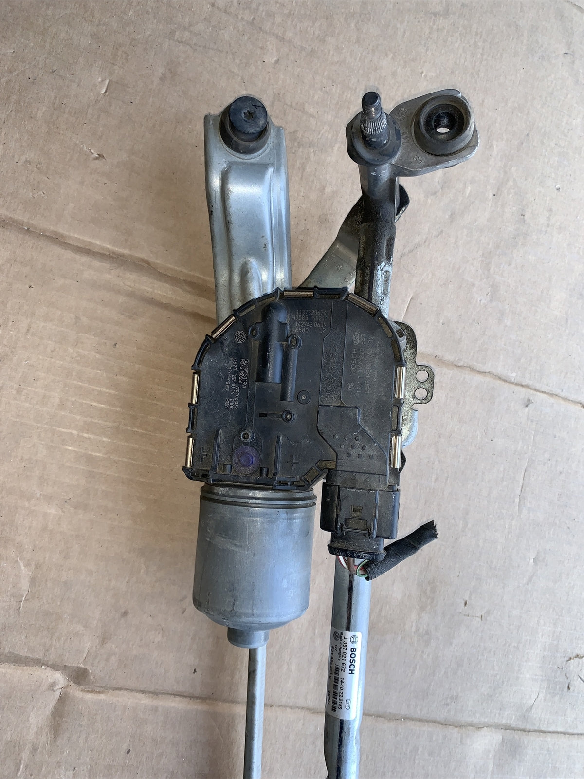 5G1955023C MOTORINO TERGI ANT COMPLETO DI TANDEM VOLKSWAGEN Golf 7