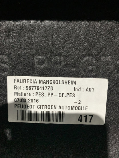 Mensola Cappelliera Peugeot 308 2016 Berlina 96776417DZ