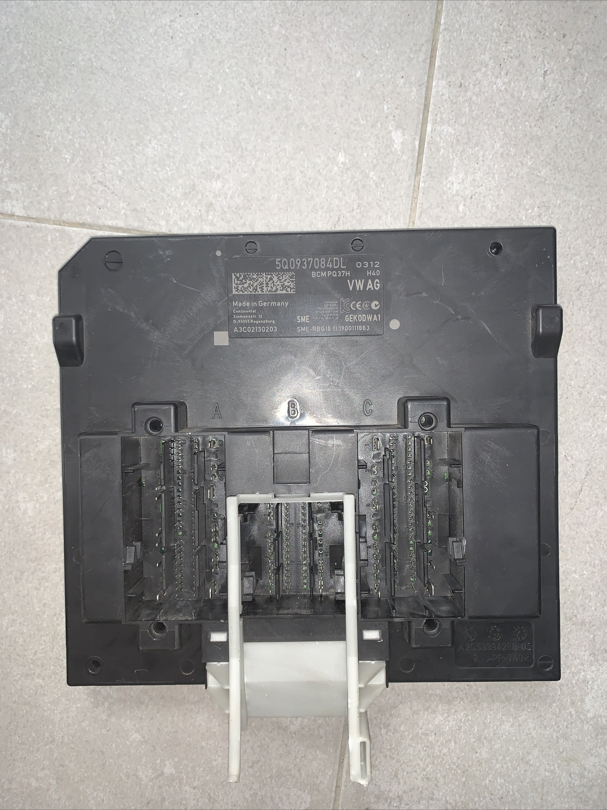 RICAMBI USATI 5Q0937084DL BODY COMPUTER VOLKSWAGEN T-Roc Serie  2018 1.6