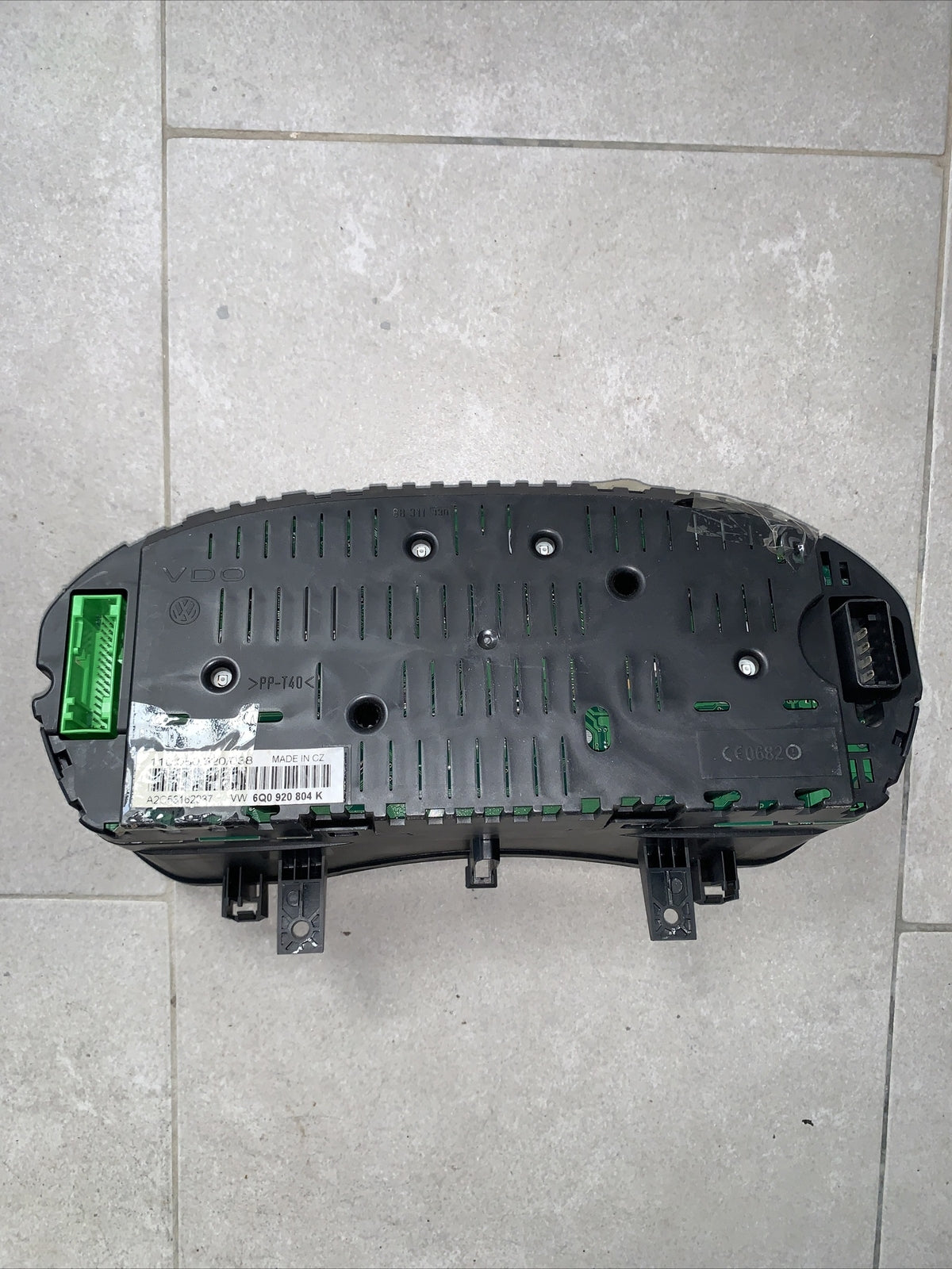 QUADRO STRUMENTI CONTACHILOMETRI 6Q0920804K Volkswagen Polo 2005-2009