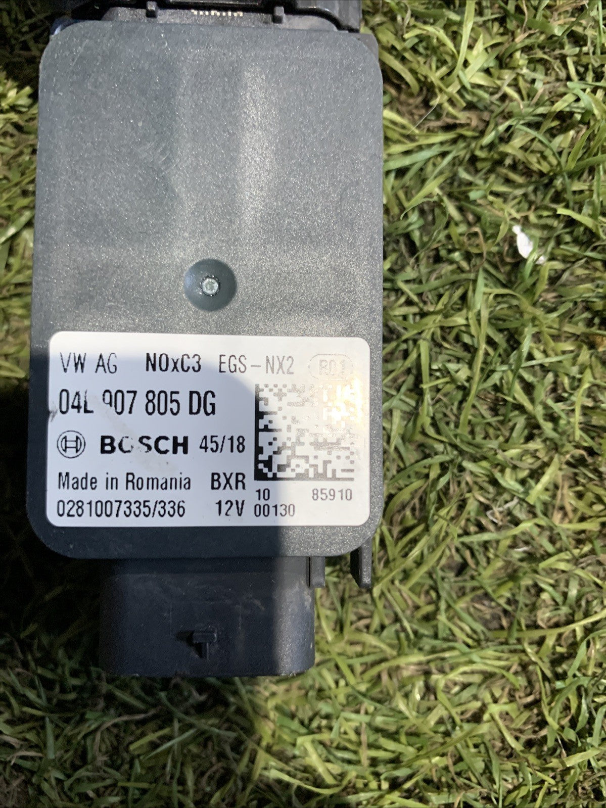 Sensore Nox Volkswagen Golf 7 1.6 Diesel 04L907805DG