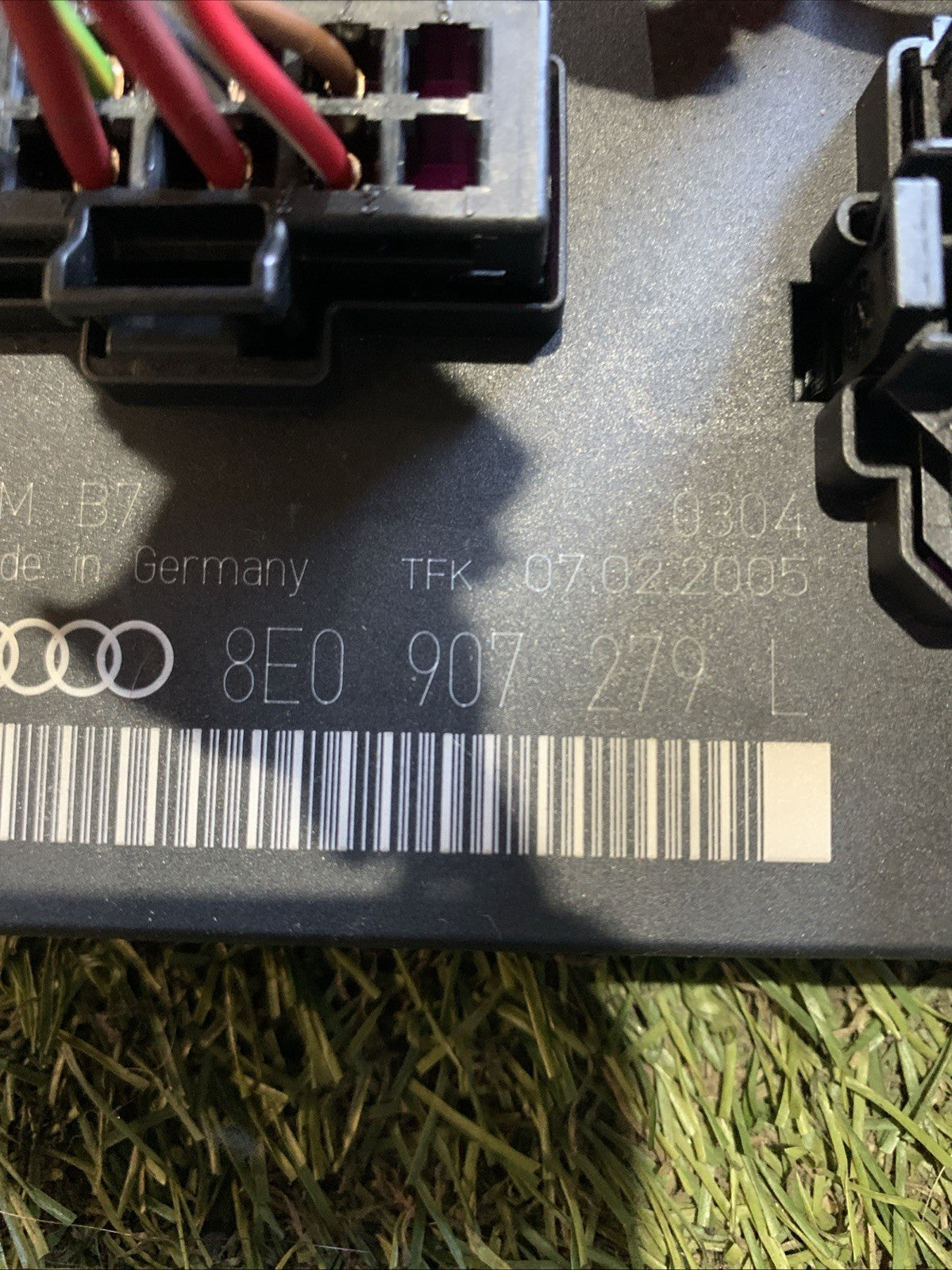 Centralina Comfort Audi A4 B7 2000 TDI 140 CV 2004/2008 8E0907279L