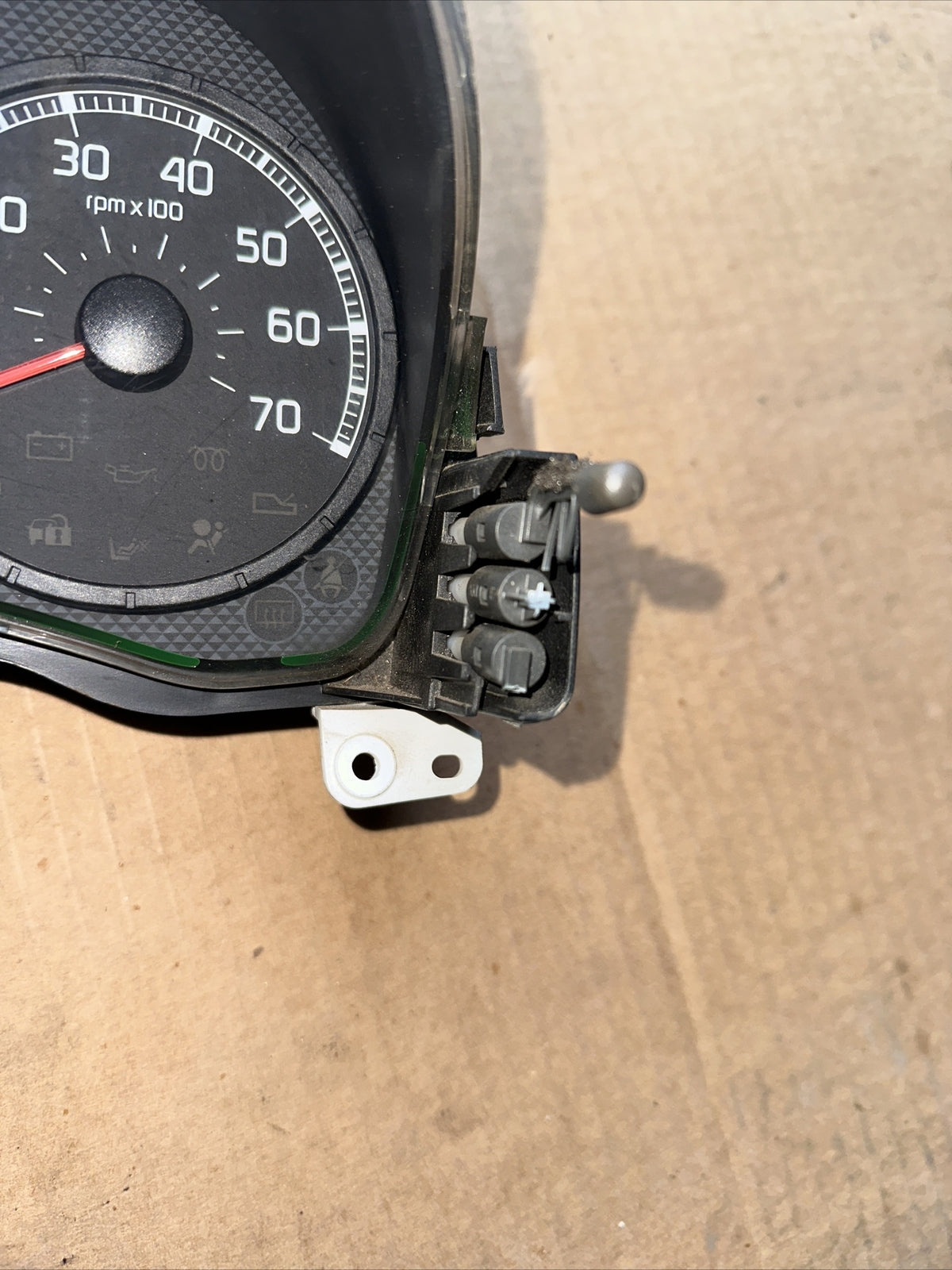 51771899 17 90271 QUADRO STRUMENTI FIAT Panda 2° Serie 1.3 Diesel 2008