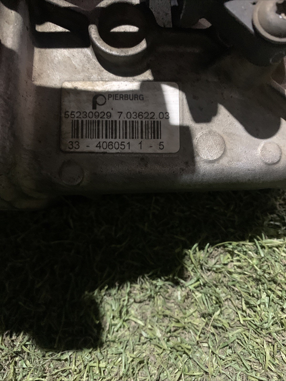 Valvola Egr Fiat 500L 2013 1.3 Mjt Euro 5 55230929 (2)