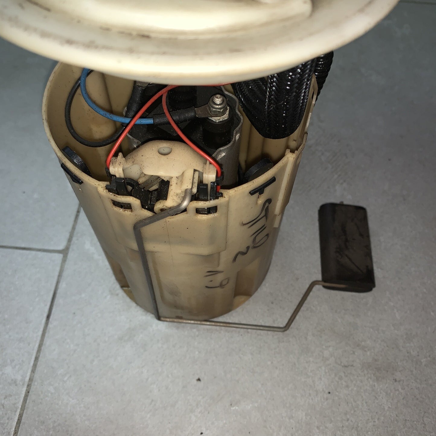 POMPA CARBURANTE GALLEGGIANTE SERBATOIO FIAT STILO-BRAVO 1.9 JTD DIESEL 46833635