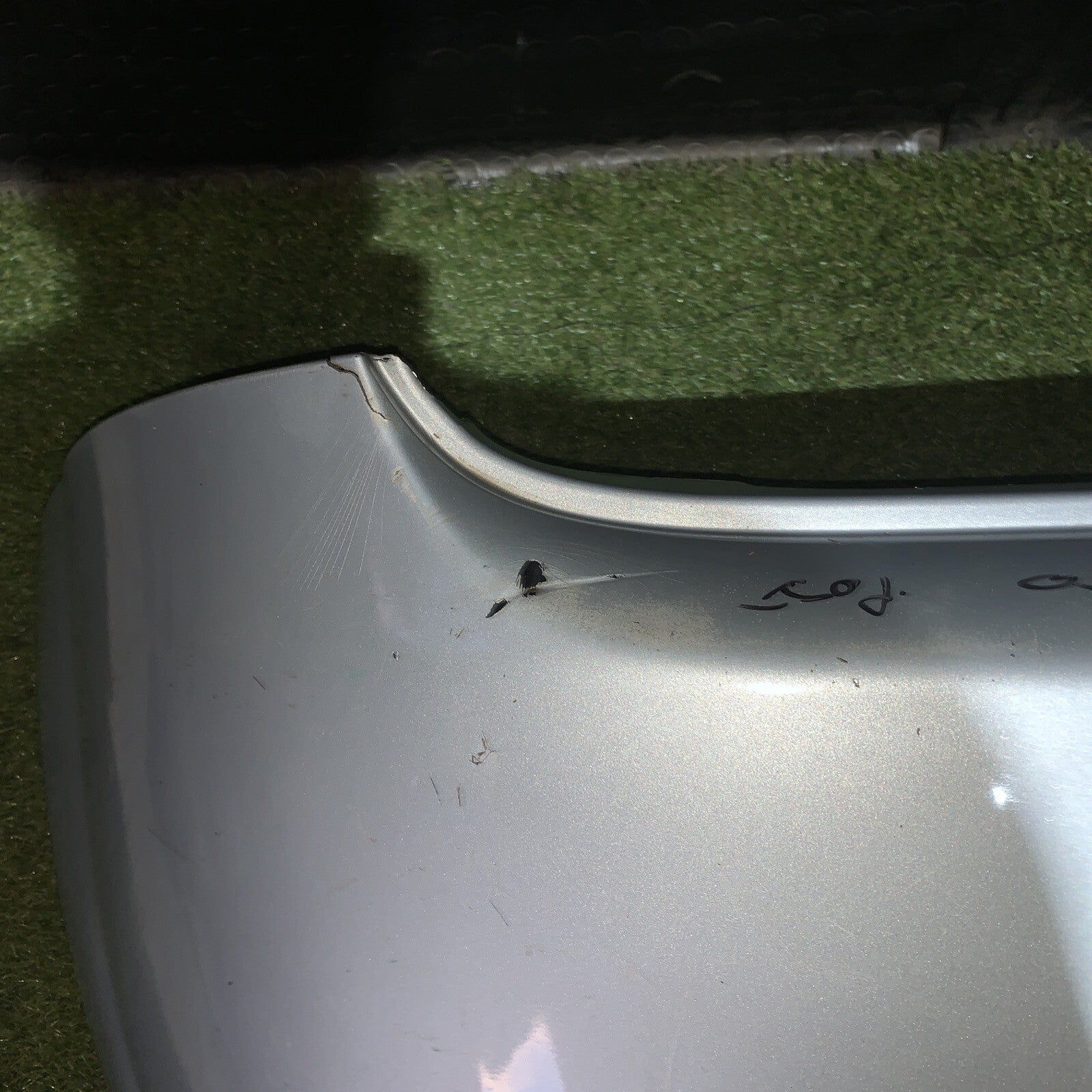 PARAURTI POSTERIORE FIAT GRANDE PUNTO