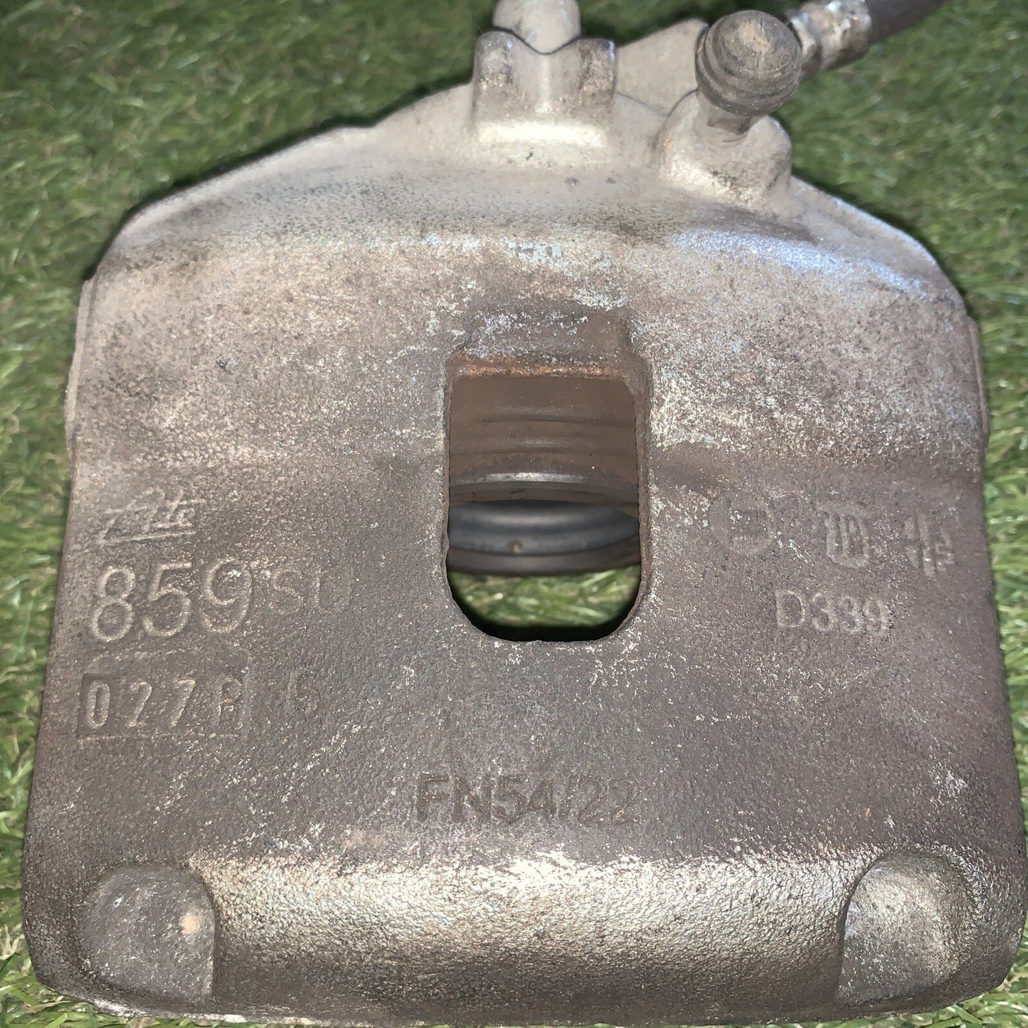 859SU pinza freno anteriore sinistro per Lancia Y 1.3  D339 296813