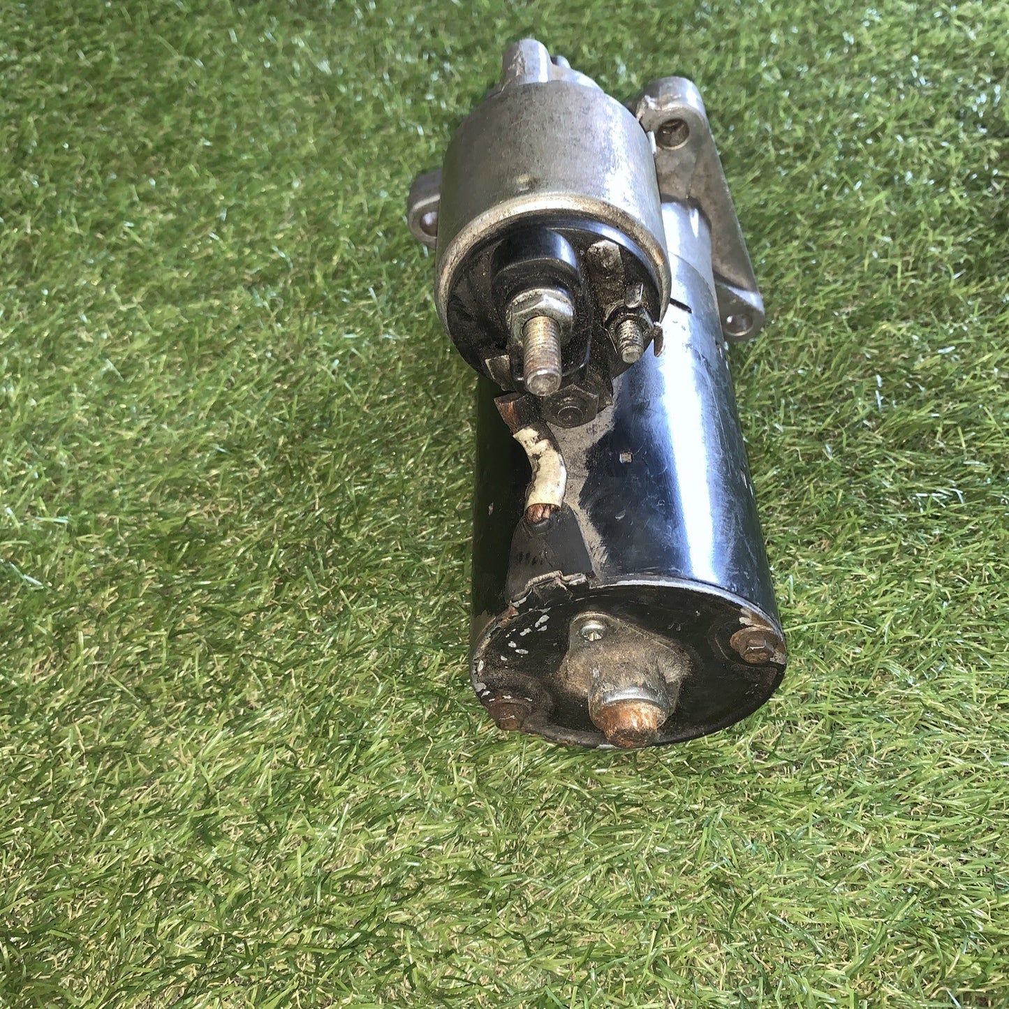 1005821858 Motorino avviamento Bosch Alfa Romeo Lancia Fiat 1.9 2.4JTD