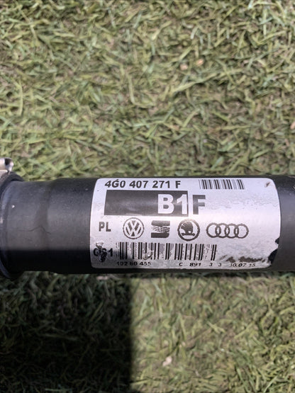 SEMIASSE ANTERIORE SINISTRO AUDI Q5 2015 3.0 DIESEL 4G0407271F
