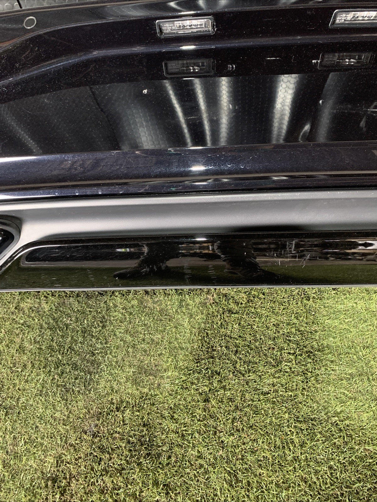 PARAURTI POSTERIORE COMPLETO VOLKSWAGEN POLO R-LINE 2022