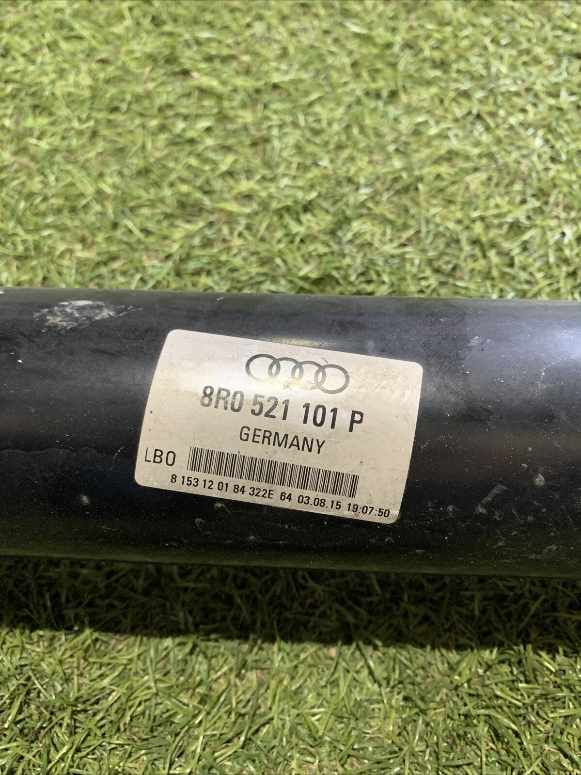 Albero Cardanico, Di Trasmissione Audi Q5 2015 8R0521101P