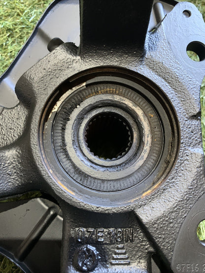 mozzo montante fusello anteriore sinistro fiat panda 169 1.3 mjt 51857223