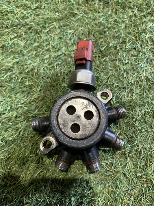 Flauto Iniettori Ford C Max 2006 1.8 Diesel 4M5Q9D280DA