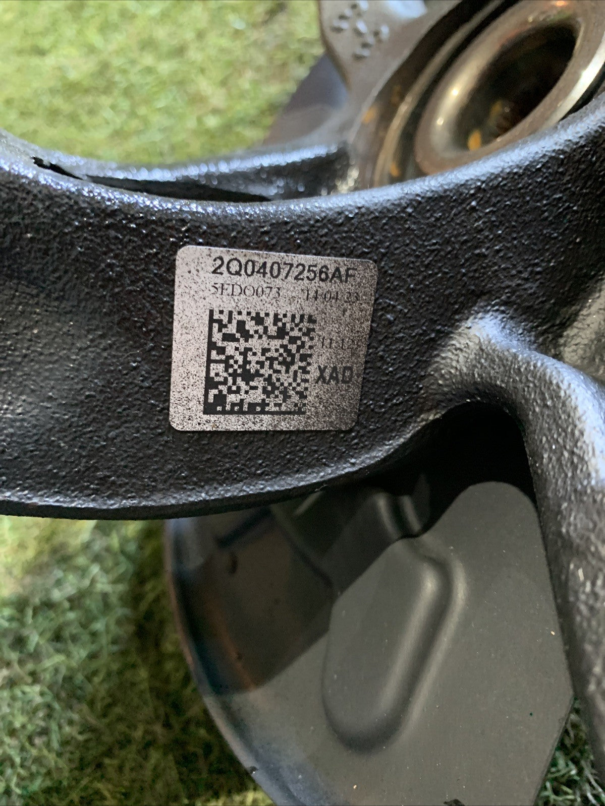 Mozzo Montante Fusello Anteriore Destra Audi A1 2019 1.0 Benzina 2Q0407256AF