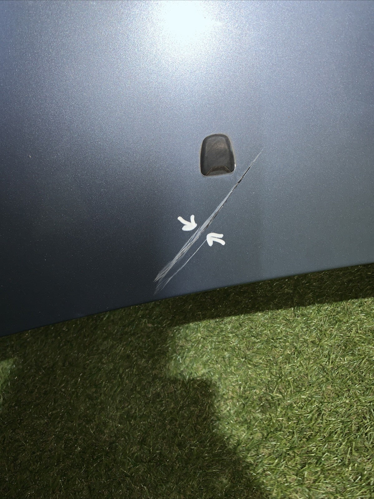 Cofano Anteriore Lancia Delta 2008!!!ATTENZIONE!!! Guardare Bene Le Foto