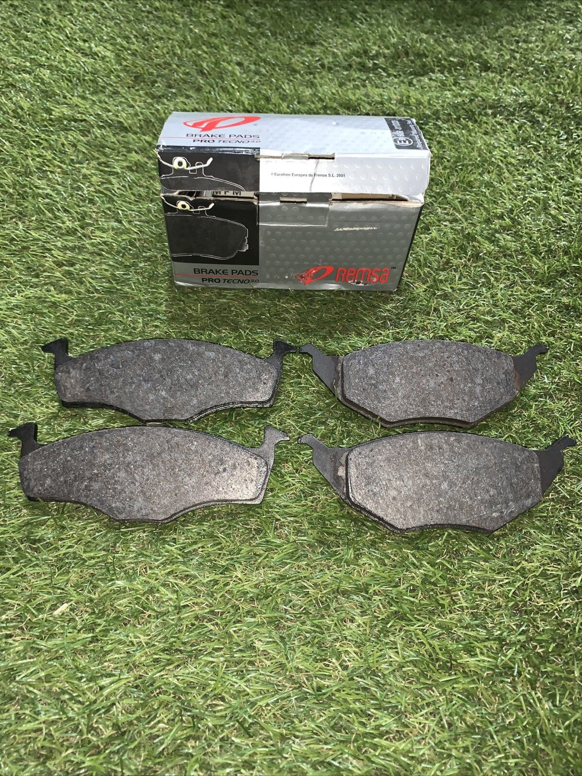 REMSA Pastiglie Freno Anteriore per VW Lupo 6X1 6E1 1.2 Tdi 3L 1.4 Arosa