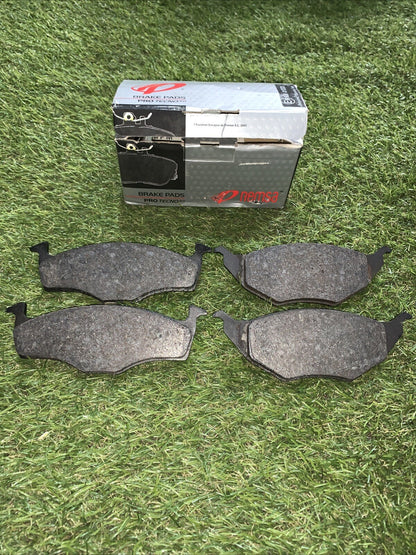 REMSA Pastiglie Freno Anteriore per VW Lupo 6X1 6E1 1.2 Tdi 3L 1.4 Arosa