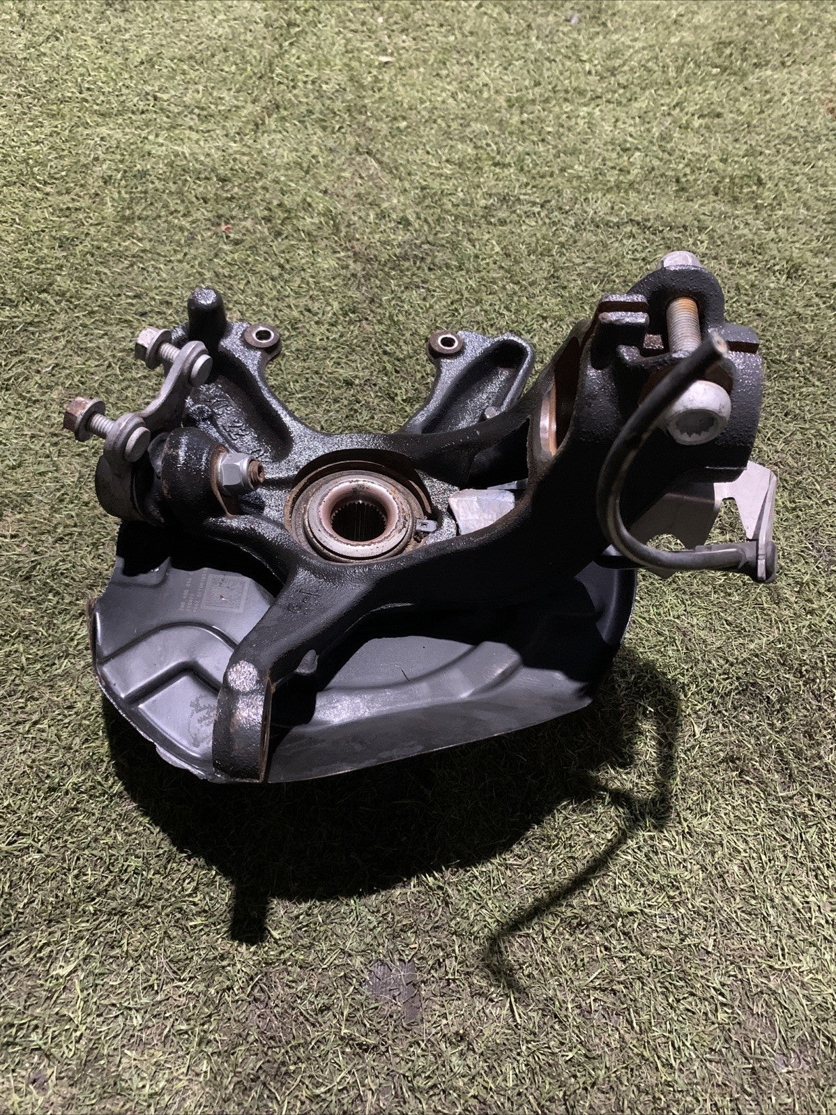 Mozzo Montante Fusello Anteriore Destra Volkswagen Taigo 1.0 Benzina 2Q0407256AD