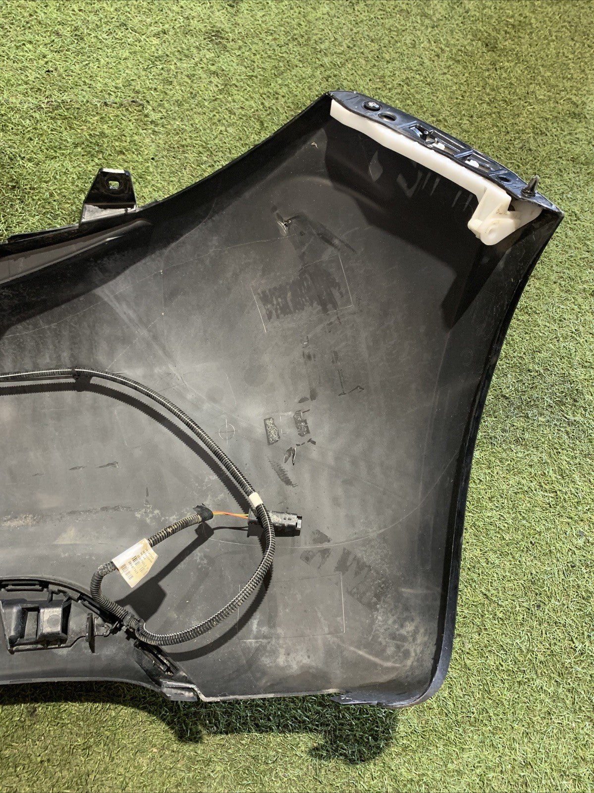 PARAURTI POSTERIORE PEUGEOT 208 2016 NO SENSORI DI PARCHEGGIO