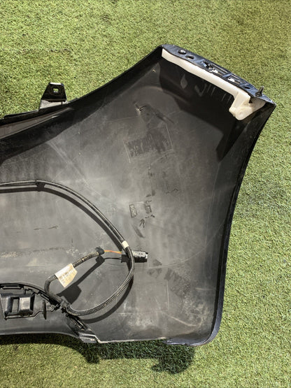 PARAURTI POSTERIORE PEUGEOT 208 2016 NO SENSORI DI PARCHEGGIO