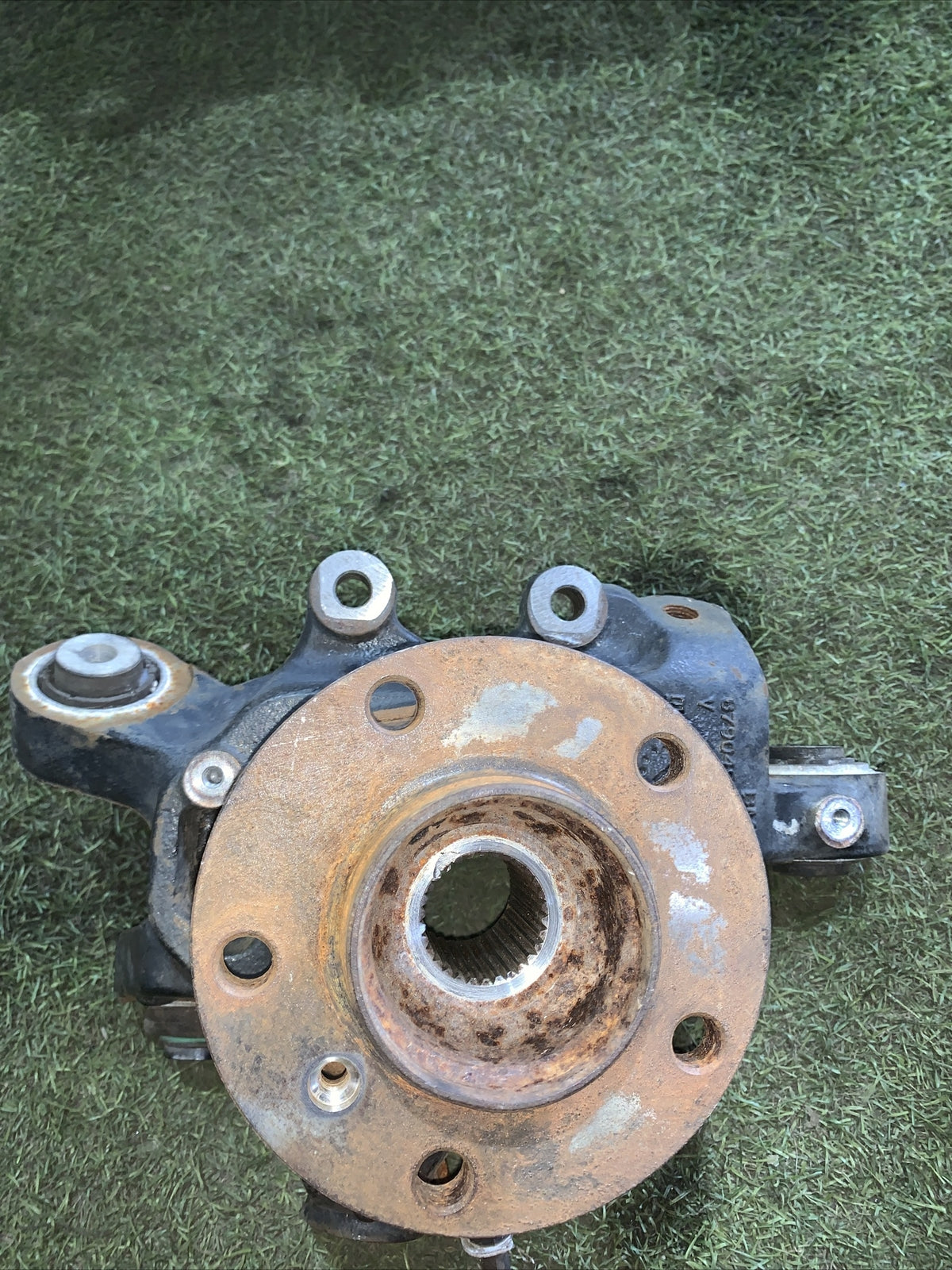 Mozzo Montante Fusello Posteriore Sinistro BMW X4 2014 In Poi 6790497