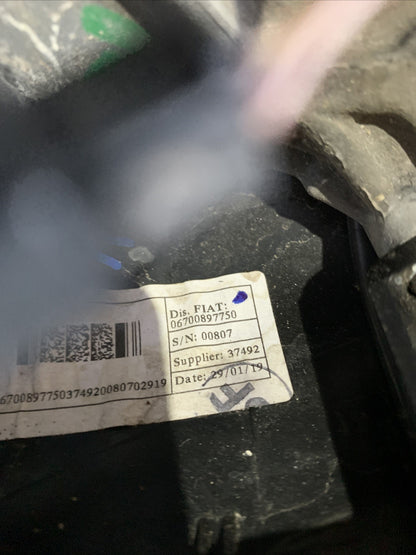 Volante In Pelle Multifunzione Maserati Levante 2019 06700897750