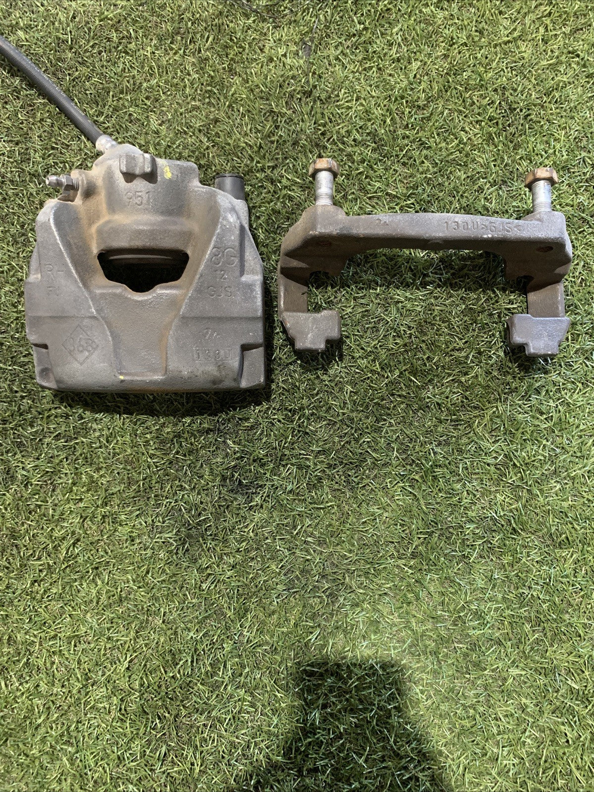 Pinza Freno Anteriore Destra Renault Captur 2015 1.5 Diesel 410018218R