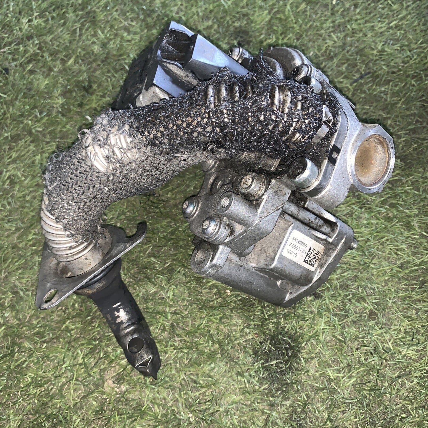 55249869 valvola egr per OPEL CORSA E ) 1.3 CDTI (08) 75CV