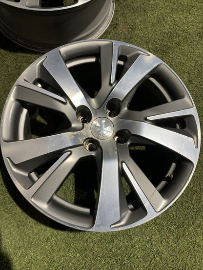 4 Cerchi In Lega Da 17 Peugeot 2008 Dal 2013 9678398277