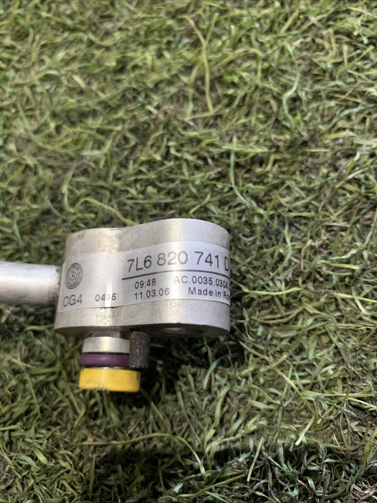 Tubo Aria Condizionata Audi Q7 2006 3.0 Diesel 7L6820741D