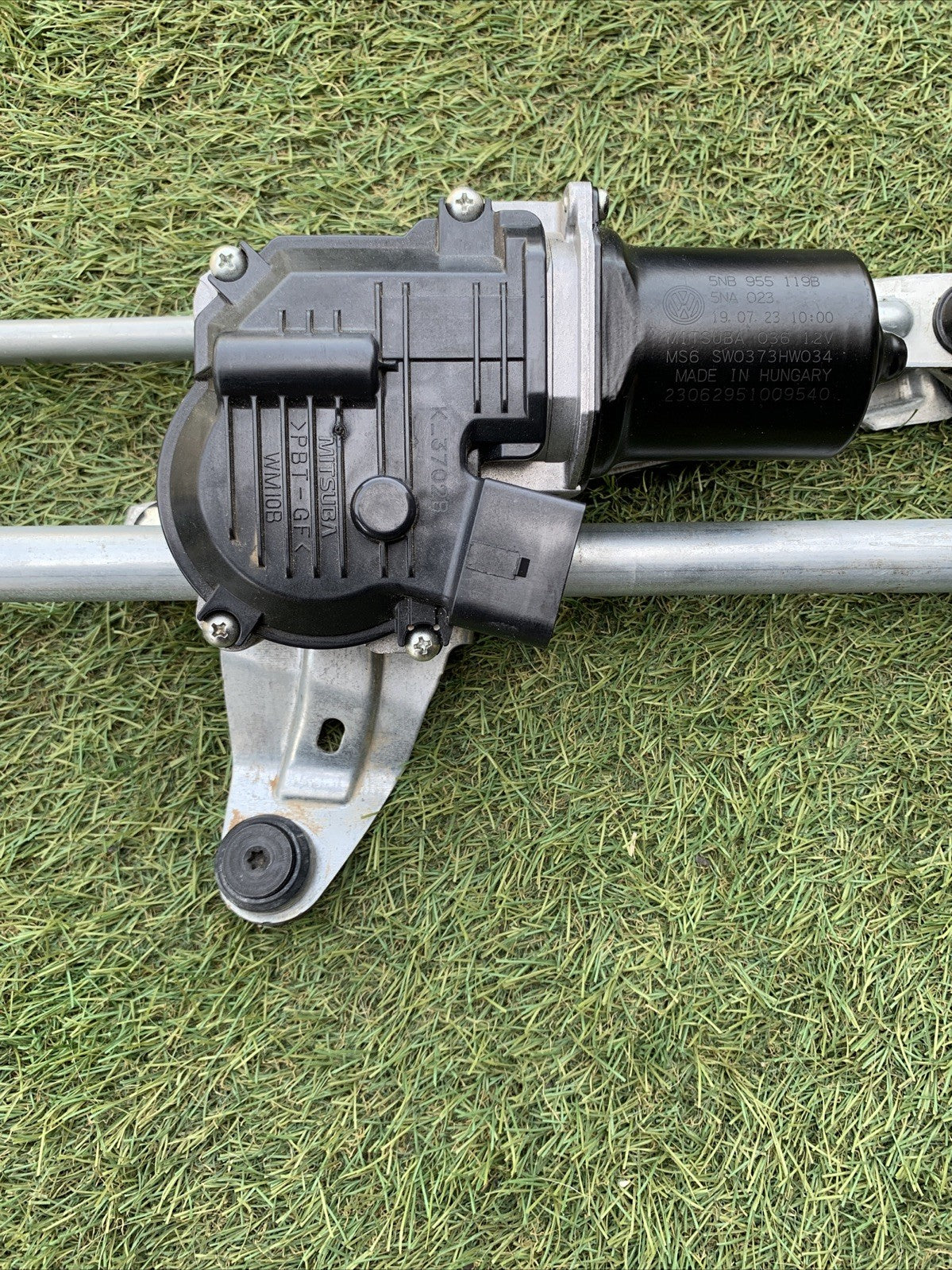 Motorino Tergicristalli Anteriori Volkswagen Tiguan 2023 5NB955023B