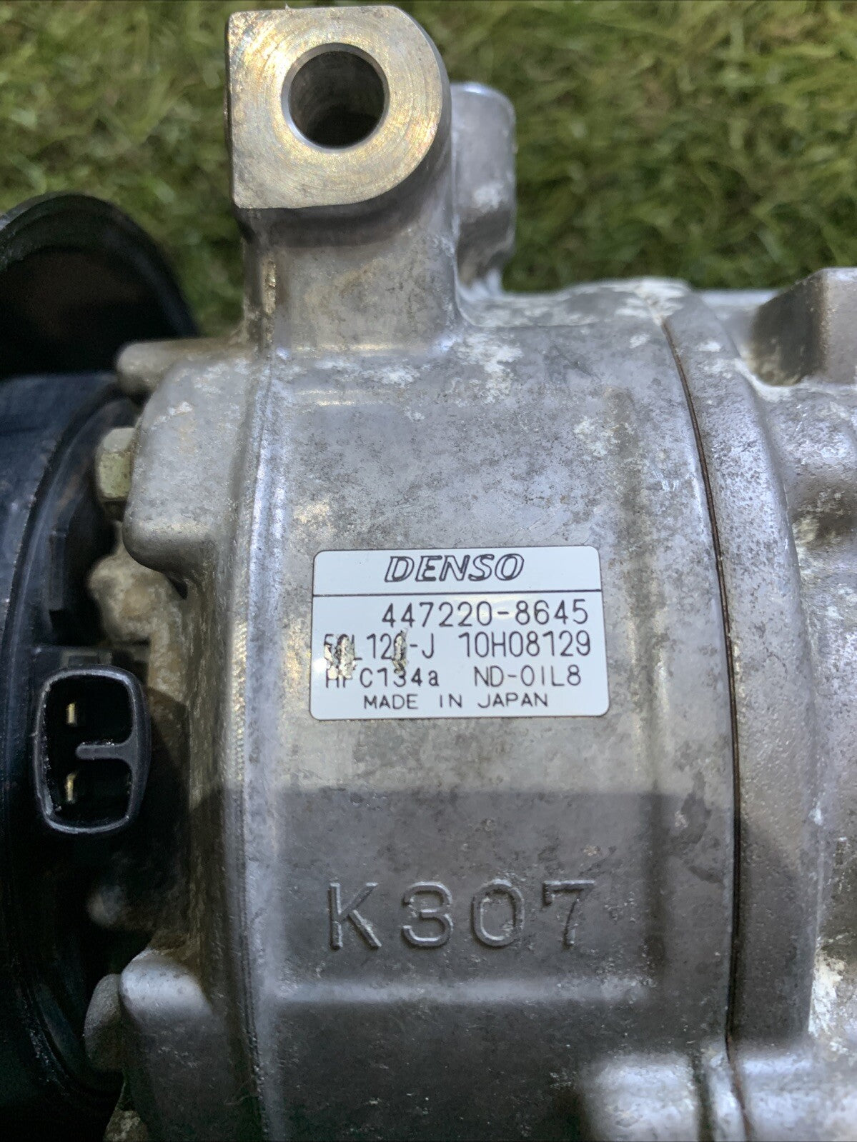 COMPRESSORE CLIMA ARIA CONDIZIONATA FIAT BRAVO 1.9 MULTIJET (447220-8645)