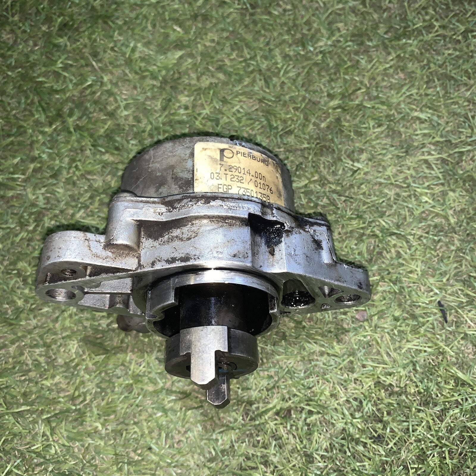 POMPA DEPRESSORE VUOTO FRENI FIAT PUNTO 188 DOBLO' MUSA PANDA 1.3 MJT 73501358