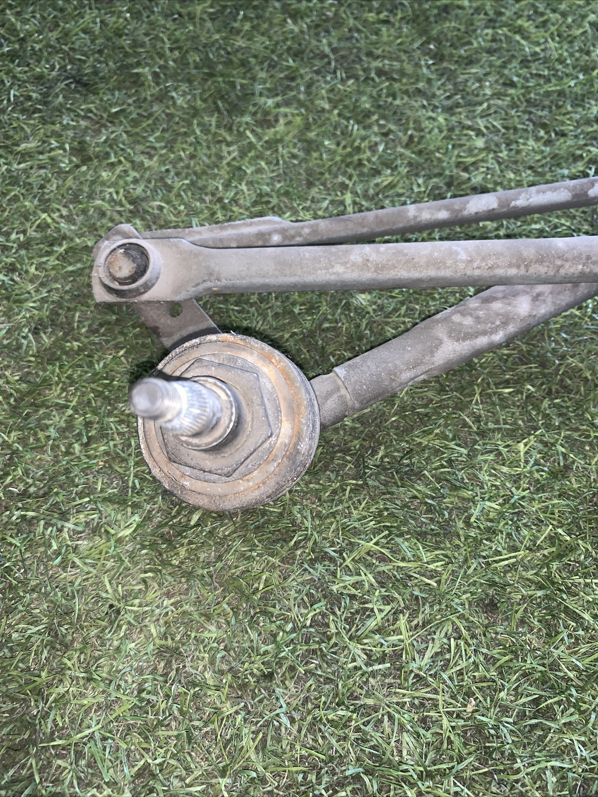 2S6T-17B571-AC MOTORINO TERGICRISTALLO ANTERIORE FORD FIESTA 5 SERIE