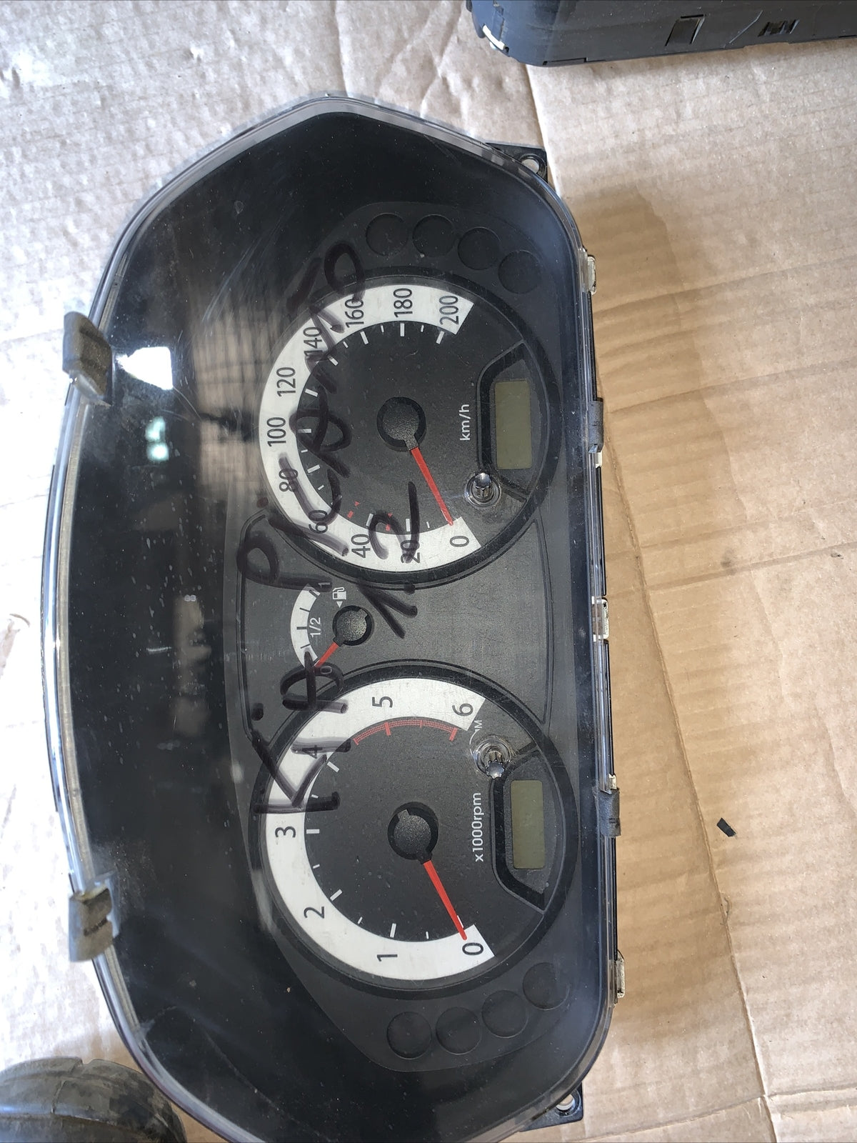 94013-07330 QUADRO STRUMENTI CONTACHILOMETRI KIA PICANTO 1.1 55KW 5P D 5M (2009)