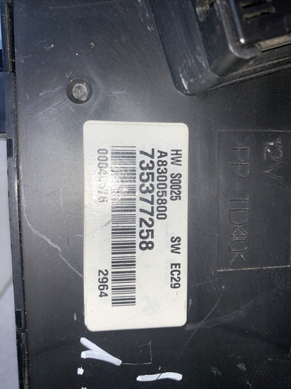 COMANDI CLIMA FIAT IDEA (ANNO 2003) 735377258 - COMANDO A/C