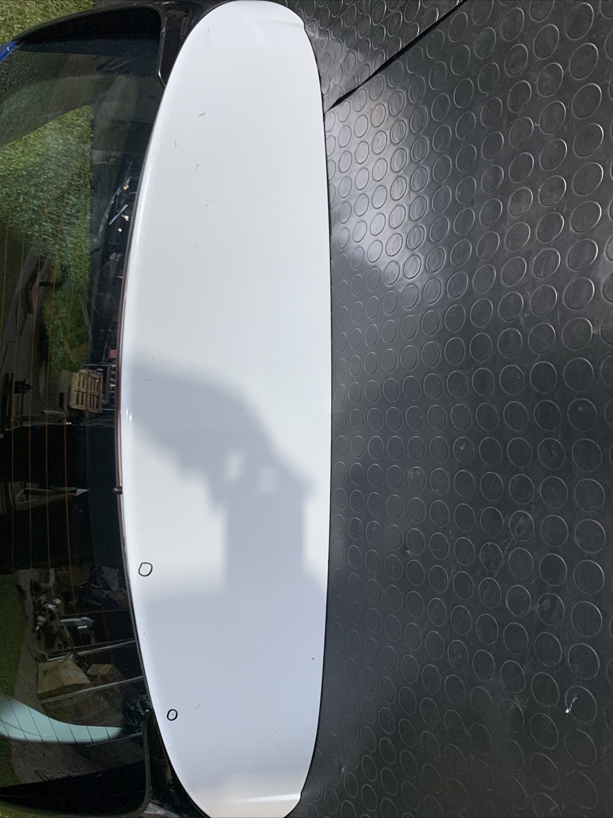 Cofano Baule Portellone Posteriore Smart 453