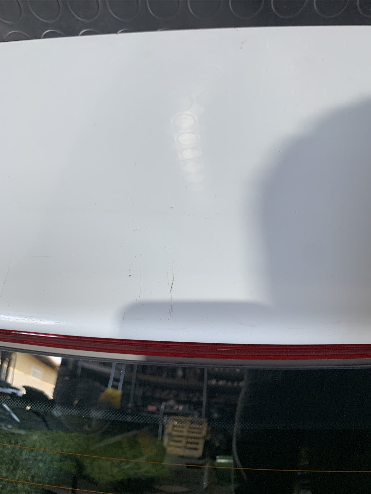 Cofano Baule Portellone Posteriore Smart 453