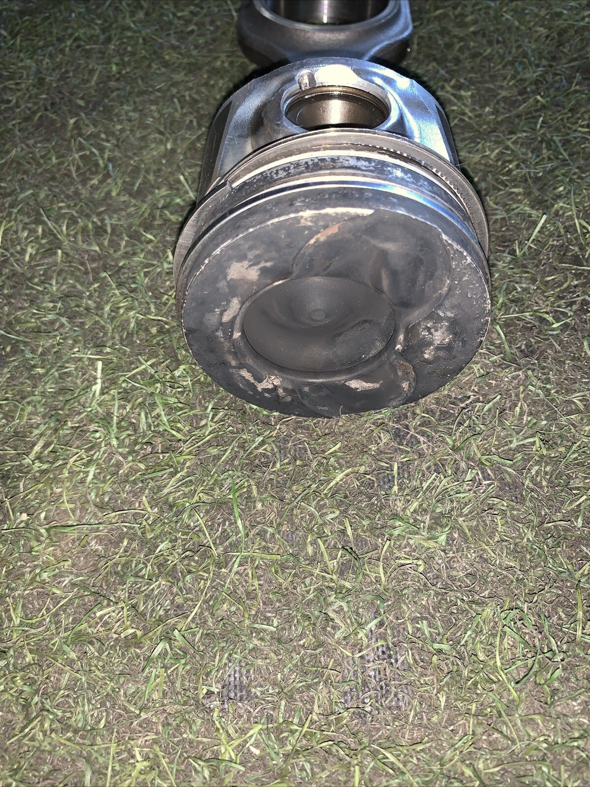 Pistone Con Biella Motore Ford Fiesta 2006 1.4 Diesel 74L53 (4)