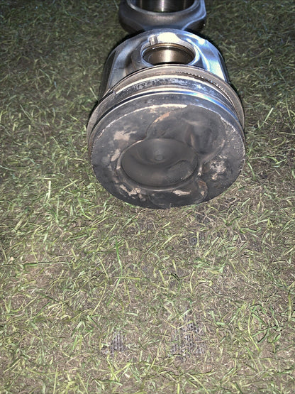 Pistone Con Biella Motore Ford Fiesta 2006 1.4 Diesel 74L53 (4)