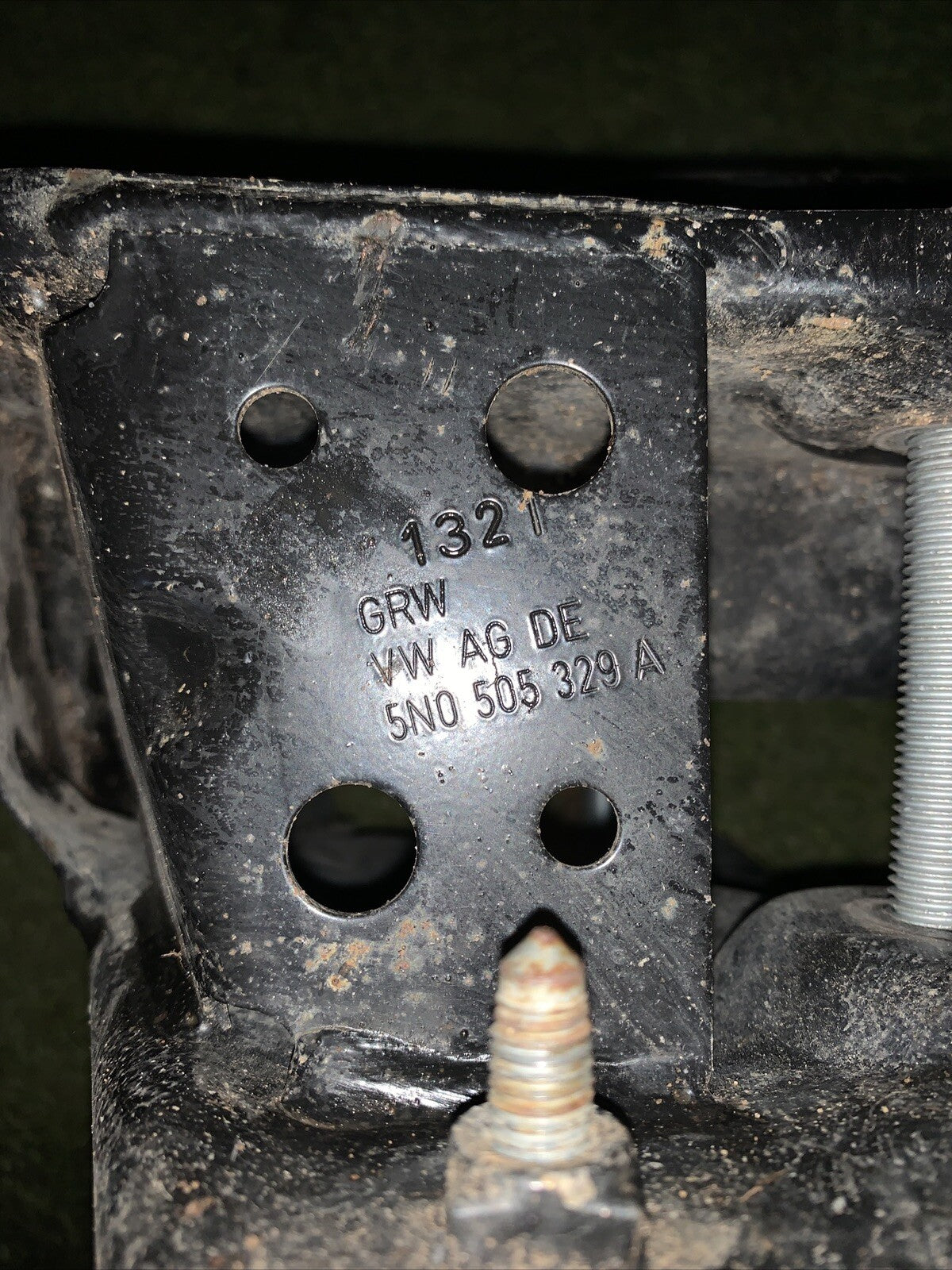 PONTE ASSALE POSTERIORE AUDÌ Q3 RSQ3 2021 5N0505329A-5N0505285D