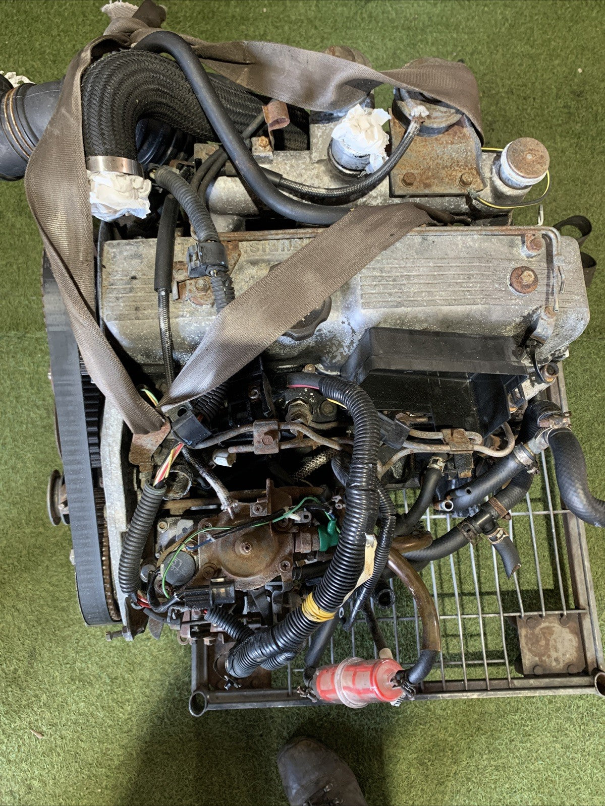 Motore Completo 4D56 Mitsubishi Pajero Sport 1999 2.5 Diesel