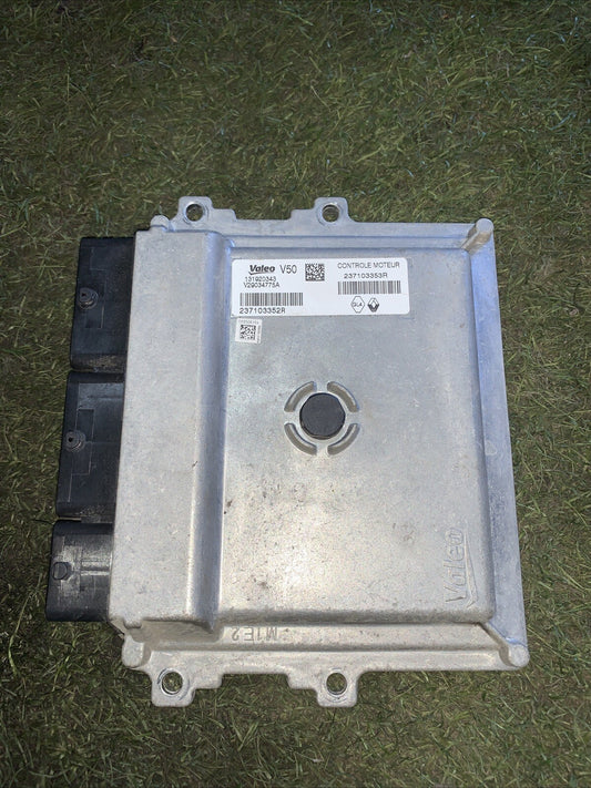 Centralina Motore Renault Captur 2013 900 Turbo Benzina 237103353R