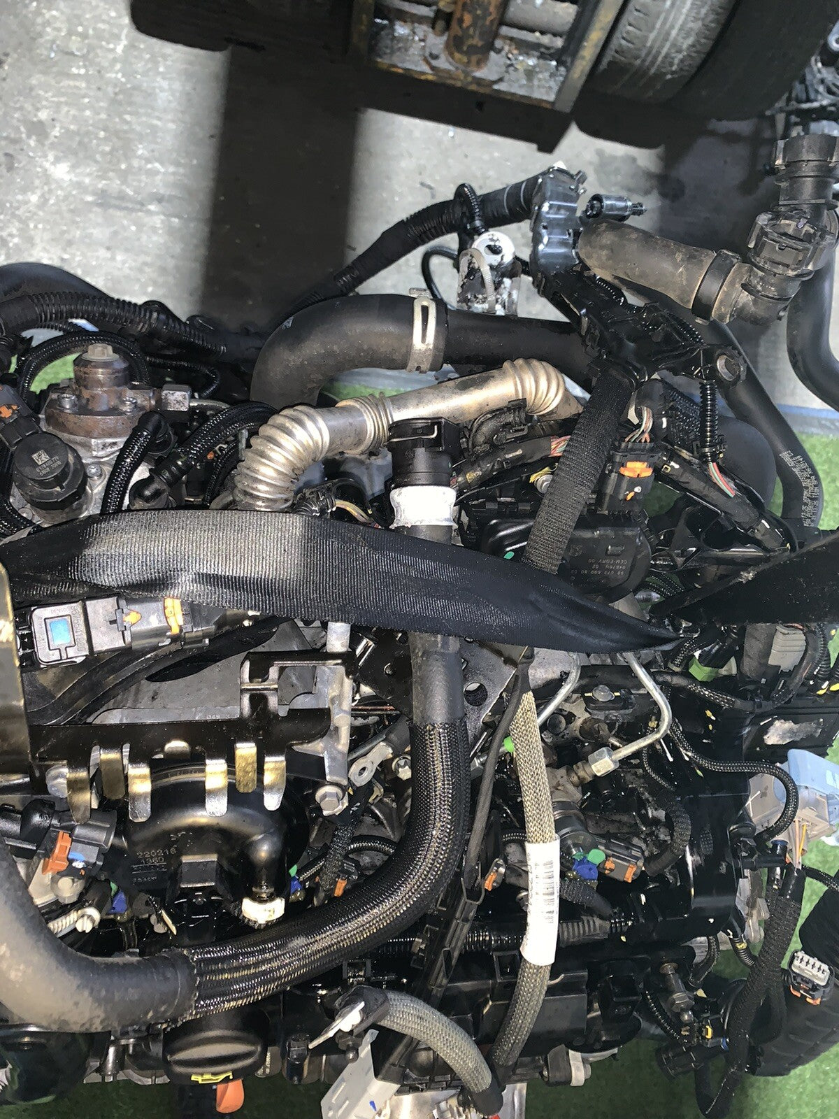 Motore Peugeot 308 2016 1.6 Diesel DV6FC