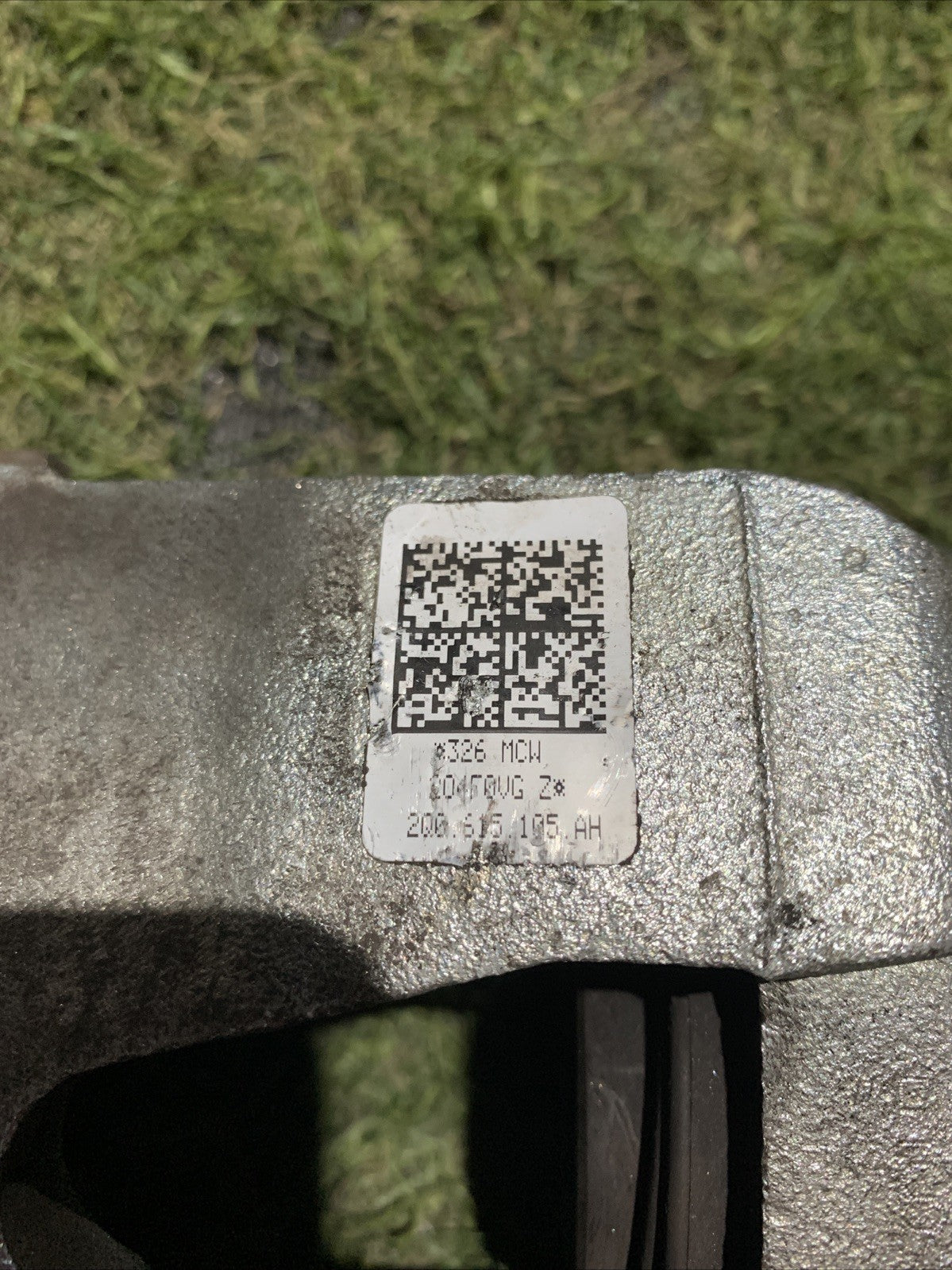 Pinza Freno Anteriore Sinistra Audi A1 2019 1.0 Benzina 2Q0615105AH