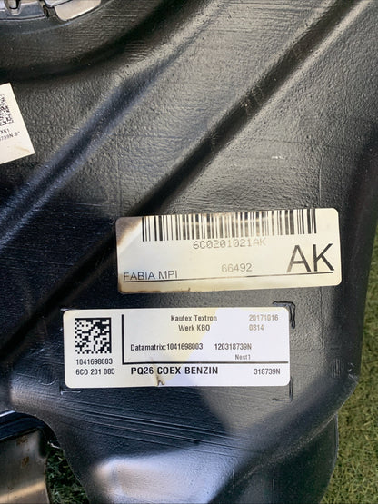 Serbatoio Carburante Skoda Fabia 2017 1.0  Benzina 6C0201085