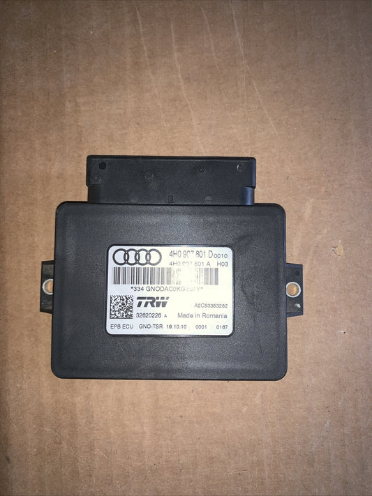AUDI A7 4G 11-14 ELETTRICO FRENO A MANO FRENO DI STAZIONAMENTO Modulo di control