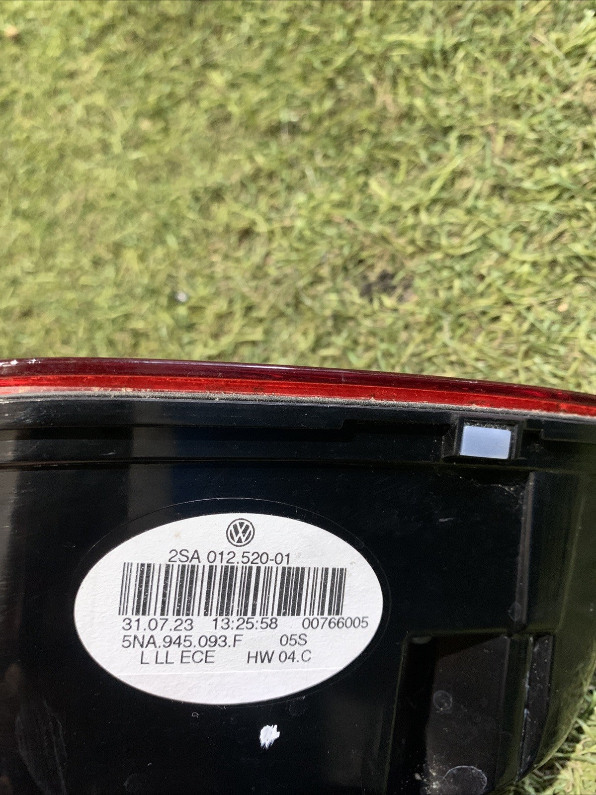 STOP FANALE POSTERIORE INTERNO SINISTRO VOLKSWAGEN TIGUAN 2023 5NA945093F